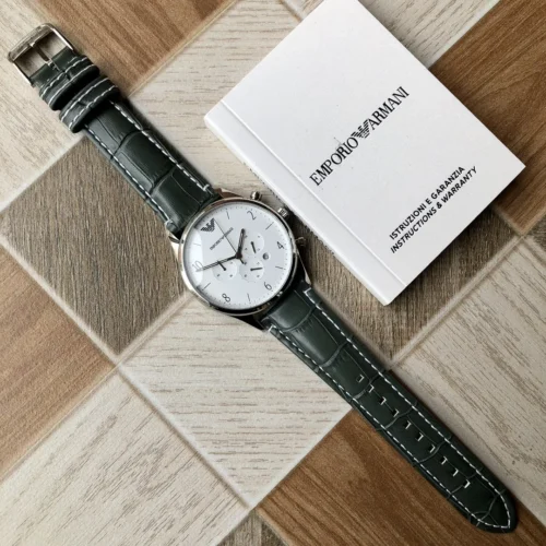 Armani AR1881 Watch 43mm Chronograph