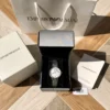 Armani AR11170 Women's Vintage Style Quartz Watch 32mm Stainless Steel Bracelet