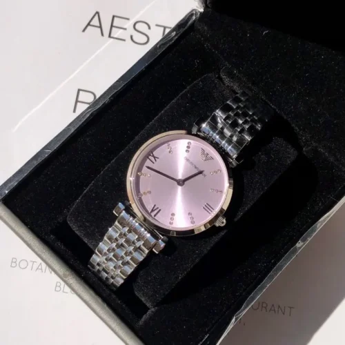 Armani Women's Quartz Watch 32mm Stainless Steel Bracelet