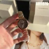 Armani AR11570 Women's Rose Gold-Tone Watch
