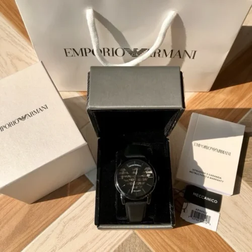 Armani AR60032 Men's Skeleton Watch SKU ARMANI0245