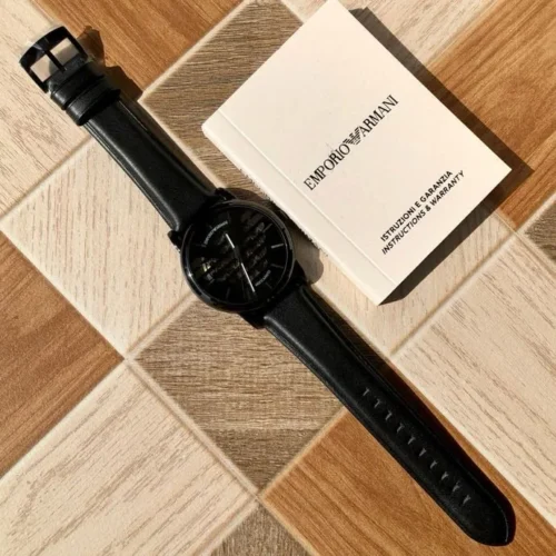 Armani AR60032 Men's Skeleton Watch SKU ARMANI0245