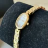 Armani AR11721 Women's Oval Case Quartz Watch 24mm Stainless Steel Bracelet