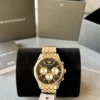 Armani AR11713 Men's Black Dial Quartz Watch 41mm