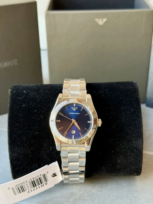 Armani AR11717 Women's Sunray Dial Watch 32mm