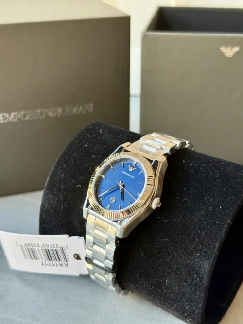 Armani AR11717 Women's Sunray Dial Watch 32mm