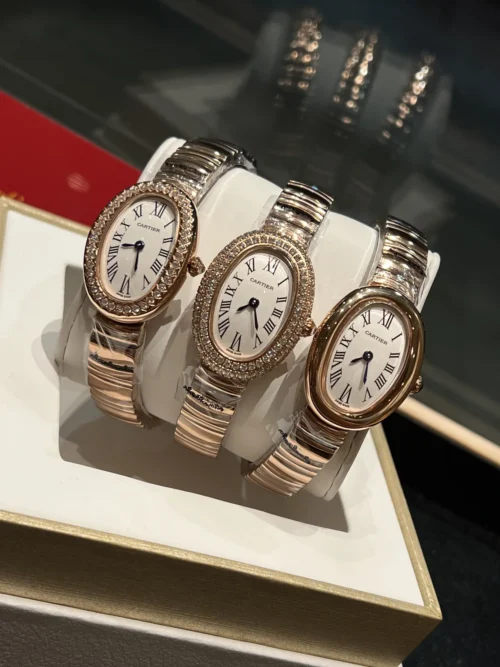 Cartier Baignoire Oval Case Watch SKU CARTIER0007
