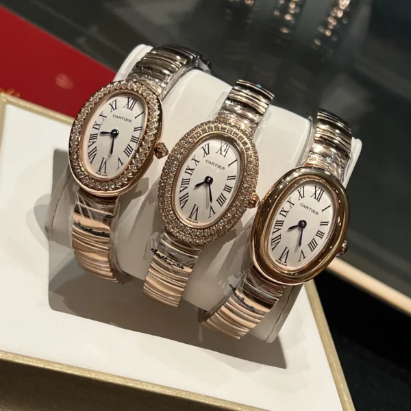CARTIER0007-01 Cartier Baignoire Oval Case Watch SKU CARTIER0007