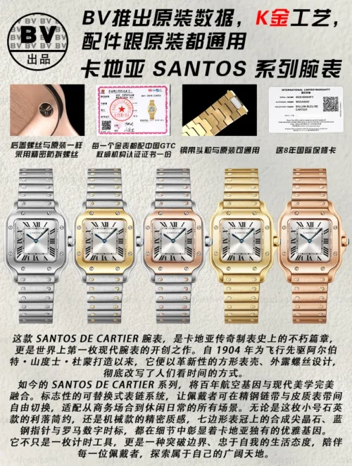 Cartier Santos Watch SKU CARTIER0011