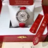 Cartier Ballon Bleu Diamond-Set Watch