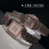 Cartier Panthère Women's Diamond-Set Quartz Watch 27mm
