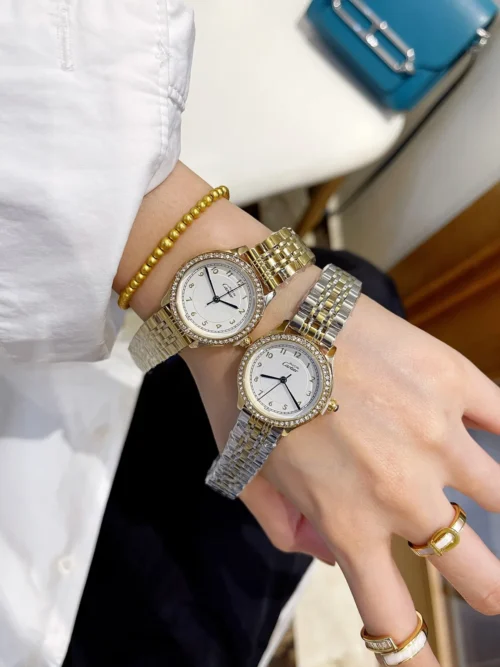 Cartier Watch 29mm Stainless Steel Bracelet
