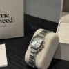 Cartier Square Case Watch Stainless Steel Bracelet