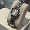 Cartier Square Case Watch Stainless Steel Bracelet