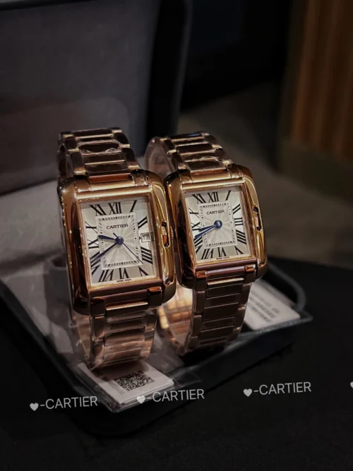 Cartier Tank Anglaise Watch