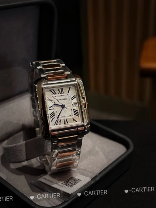 Cartier Tank Anglaise Watch