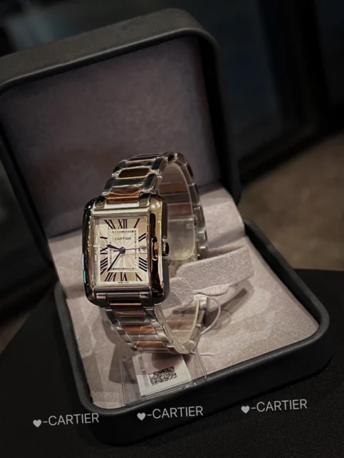 Cartier Tank Anglaise Watch