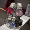 Cartier Ballon Blanc Watch 30mm Stainless Steel Bracelet
