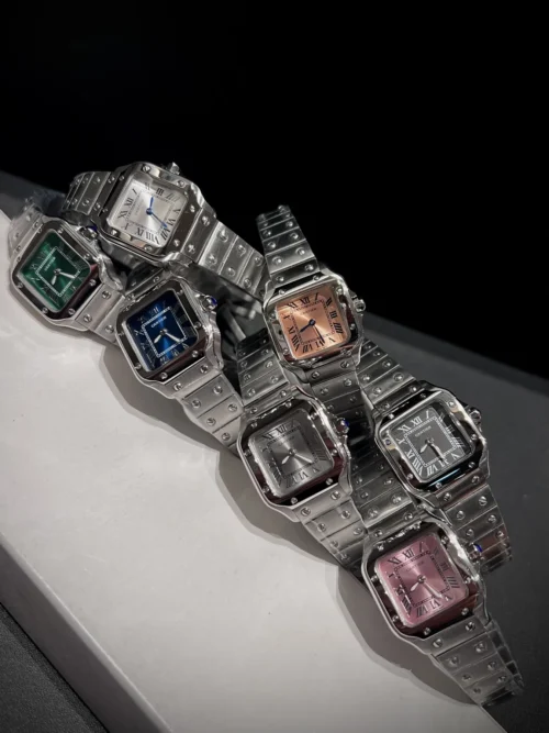 Cartier Santos Vintage Style Quartz Watch SKU CARTIER0023