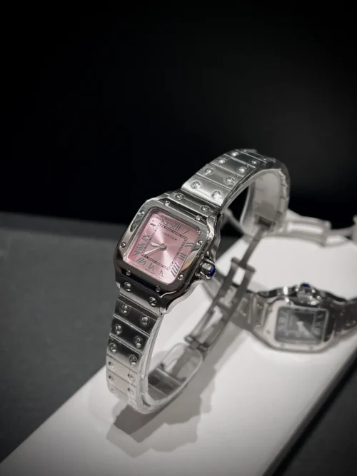 Cartier Santos Vintage Style Quartz Watch SKU CARTIER0023