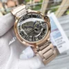 Cartier Ballon Bleu Men's Automatic Watch Leather Strap