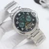 Cartier Men's Automatic Watch Leather Strap