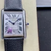Cartier Tank Men's Vintage Style Watch 31mm