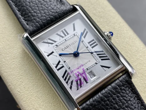 Cartier Tank Men's Vintage Style Watch 31mm
