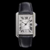 Cartier Tank Automatic Watch Leather Strap