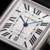 Cartier Tank Automatic Watch Leather Strap