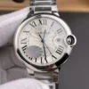 Cartier Ballon Bleu White Dial Watch 42mm