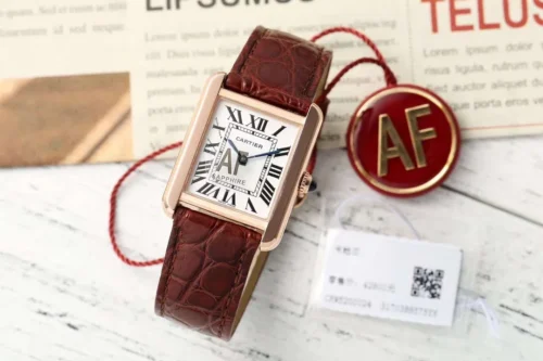 Cartier Tank Vintage Style Watch 29.5mm