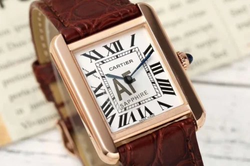 Cartier Tank Vintage Style Watch 29.5mm