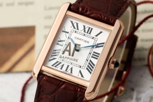 Cartier Tank Vintage Style Watch 29.5mm