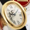 Cartier Baignoire Diamond-Set Watch Oval Case