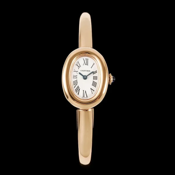 CARTIER0044-01 Cartier Baignoire Watch 24.6mm