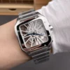 Cartier Santos Skeleton Watch 39.8mm
