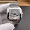 Cartier Santos Skeleton Watch 39.8mm