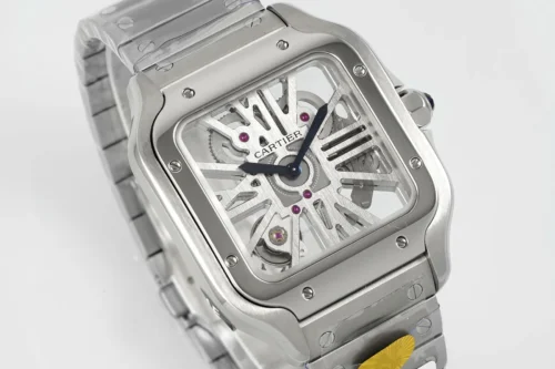 Cartier Santos Square Case Quartz Watch 47.5mm