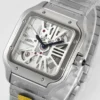 Cartier Santos Square Case Quartz Watch 47.5mm