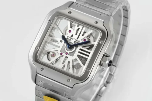 Cartier Santos Square Case Quartz Watch 47.5mm