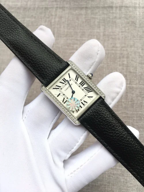 Cartier Tank Quartz Watch 34.8mm