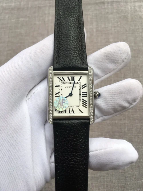 Cartier Tank Quartz Watch 34.8mm