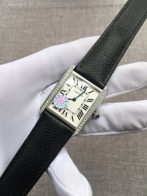 Cartier Tank Quartz Watch 34.8mm