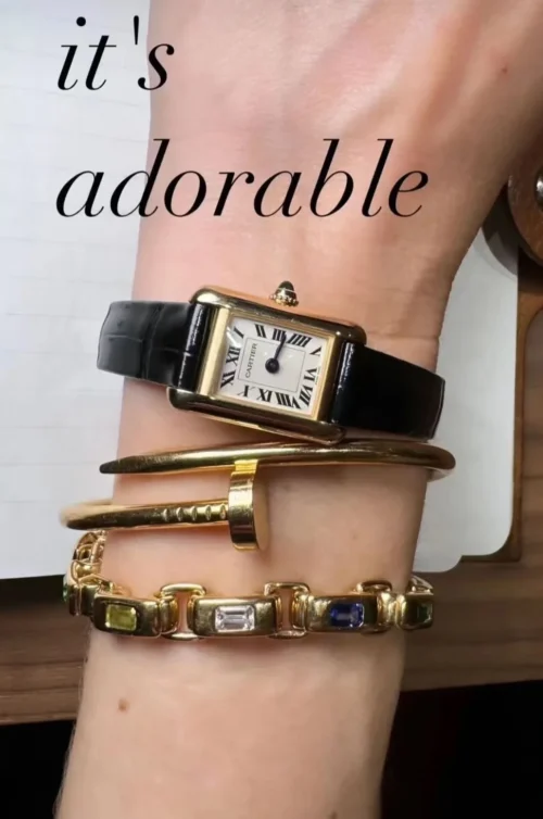 Cartier Tank Watch SKU CARTIER0051