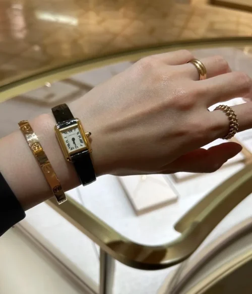Cartier Tank Watch SKU CARTIER0051