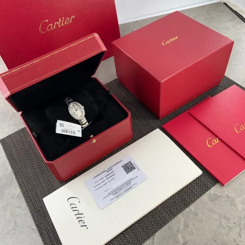Cartier Baignoire Rose Gold-Tone Watch 23mm
