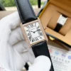 Cartier Tank Roman Numeral Dial Watch
