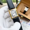 Cartier Tank Roman Numeral Dial Watch
