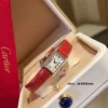 Cartier Tank Women's Vintage Style Quartz Watch